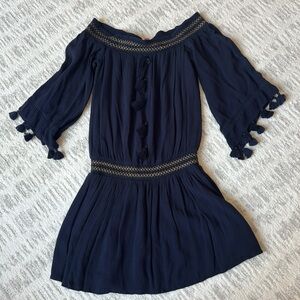 Lily Pulitzer romper navy